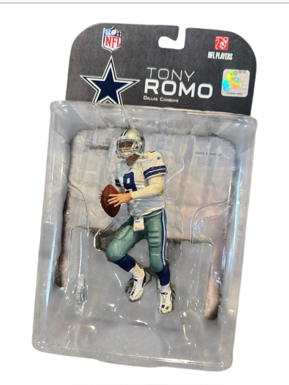 Dallas Cowboys Tony Romo Figurine